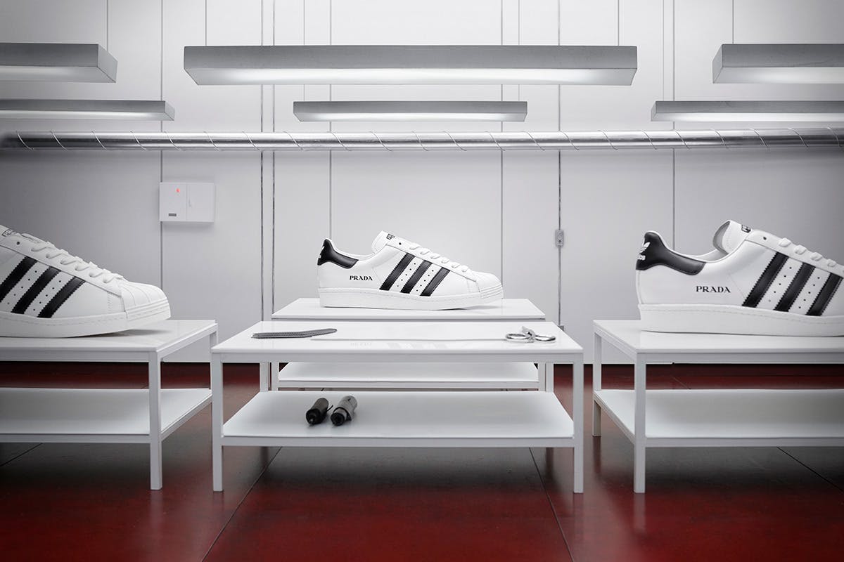 Obligatory break Sophisticated Prada x adidas Superstar Drop 2: Images & Where to Buy Today