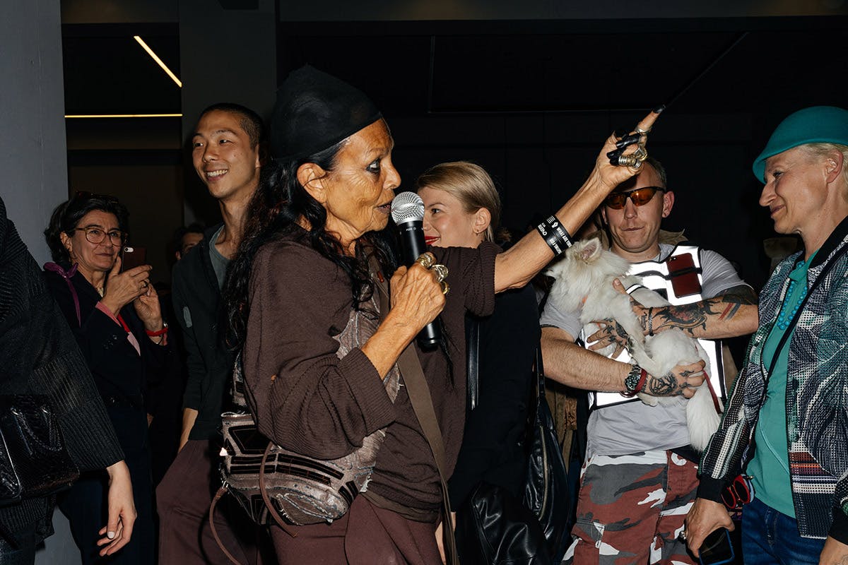 michele lamy etc etc Andreas Murkudis Michèle Lamy Rick Owens