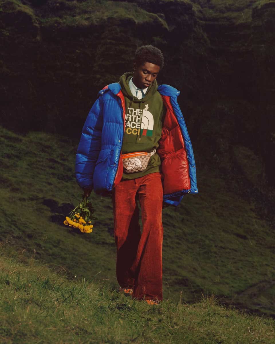Gucci X The North Face S Second Collection Campaign Lookbook