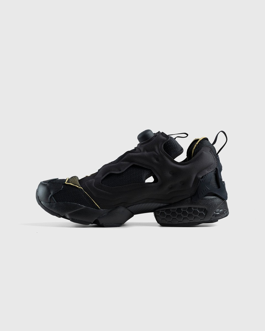 Black reebok insta pump fury sales