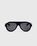 Classic Aviator Sunglasses Black/Grey