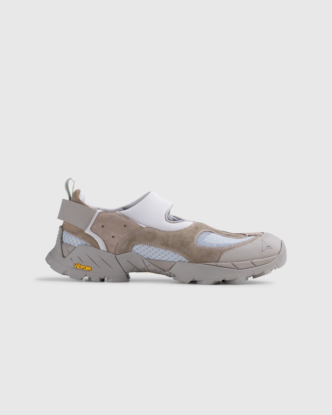 ROA – Suede Sandal Hybrid Dove - Sneakers - Beige - Image 1