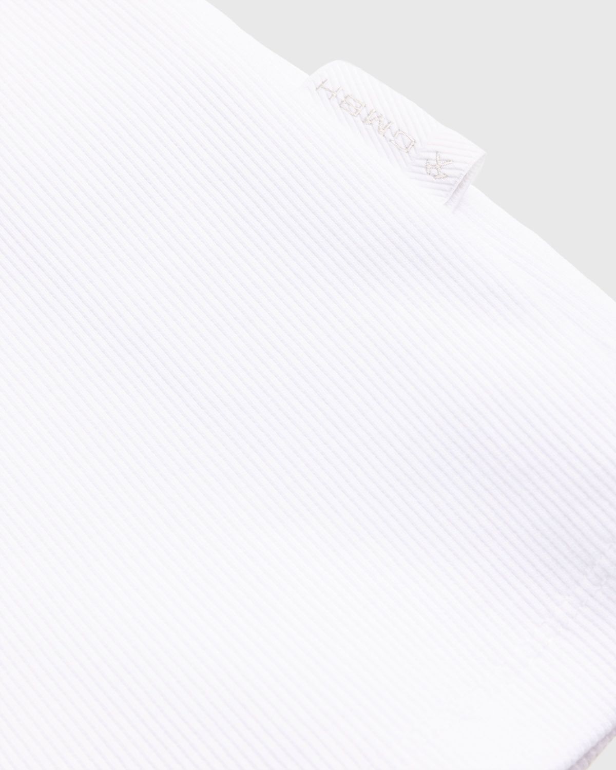GmbH – Ali Rib Tank Top White - Tops - White - Image 5