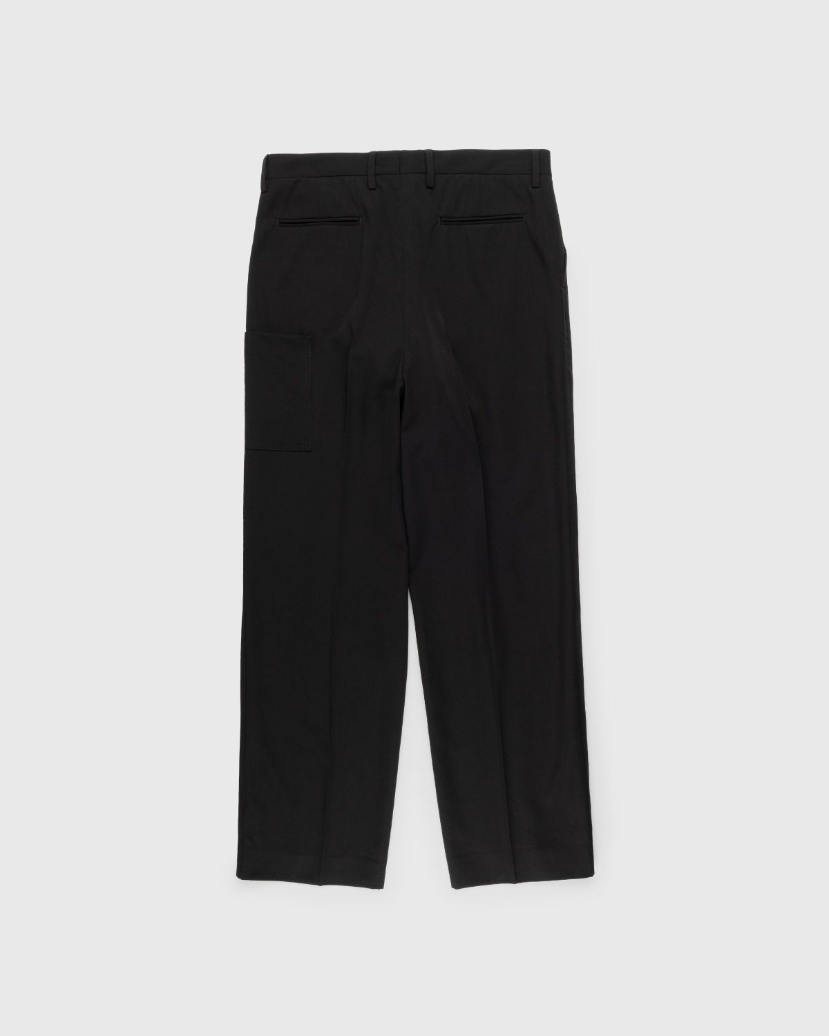 Diomene by Damir Doma – Classic pants Meteorite - Pants - Black - Image 2