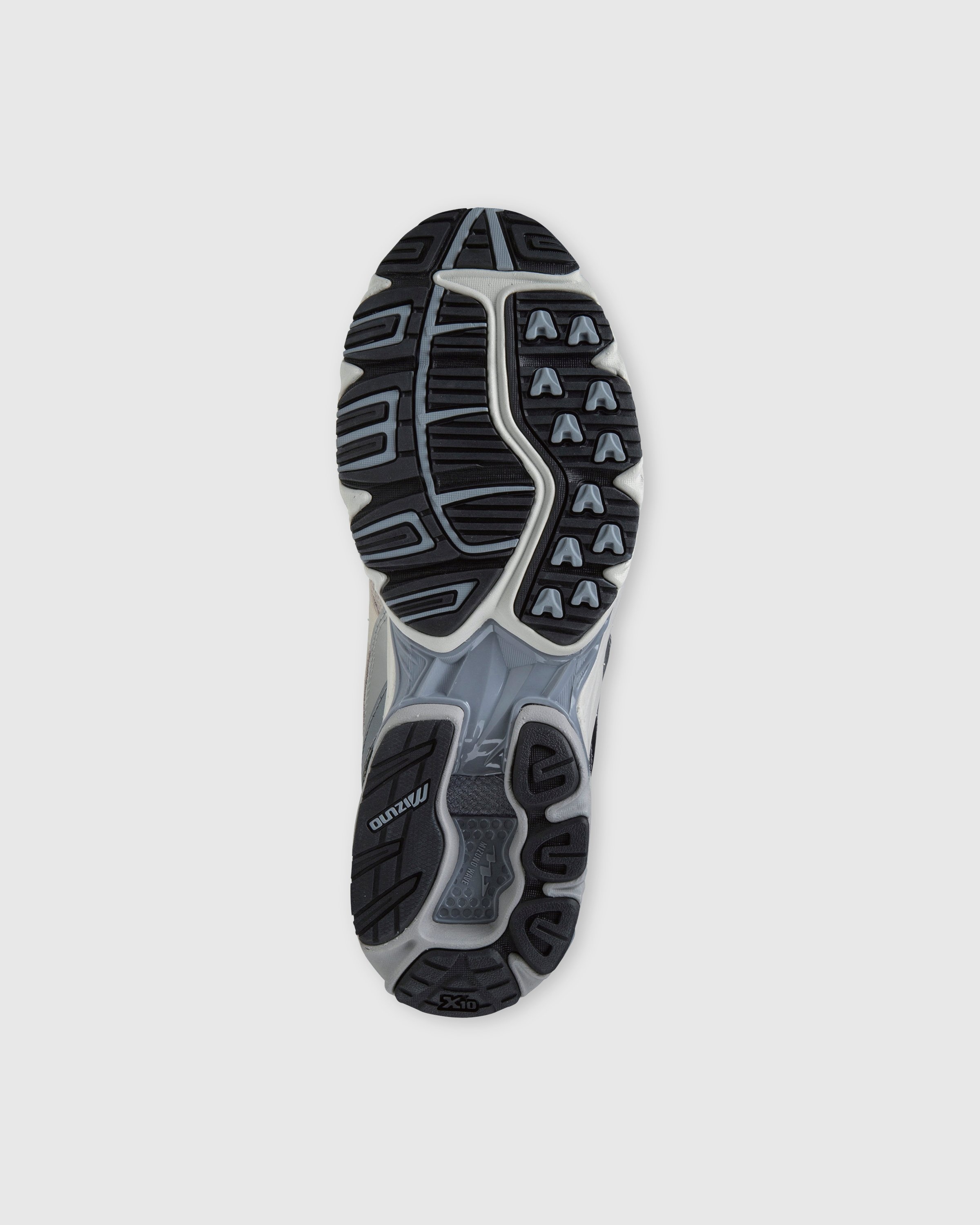 Mizuno – Wave Rider 10 White/Grey/Tradewinds - Sneakers - Multi - Image 6