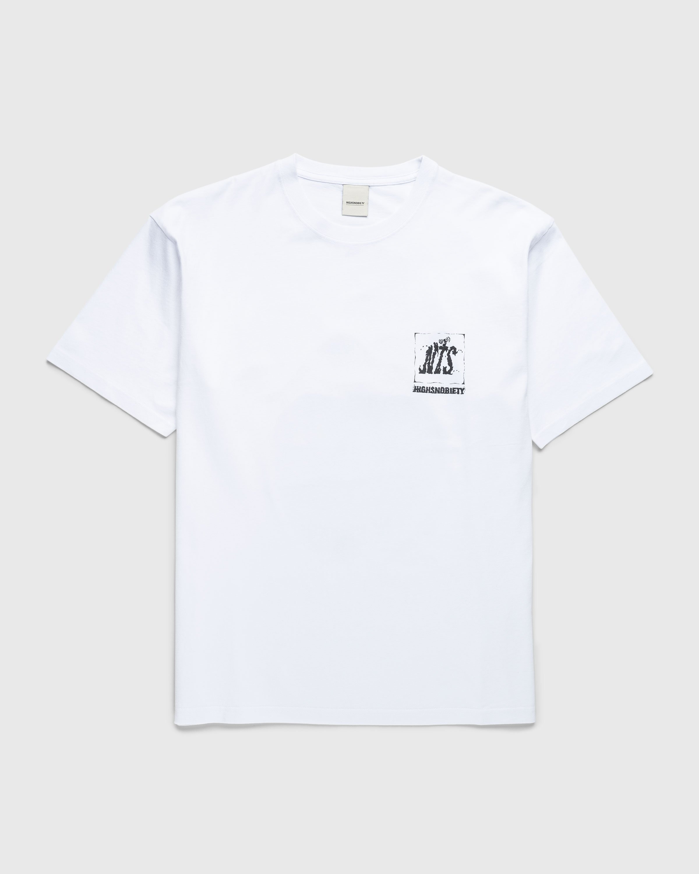 NTS x Highsnobiety – Apple T-Shirt White - Tops - White - Image 2