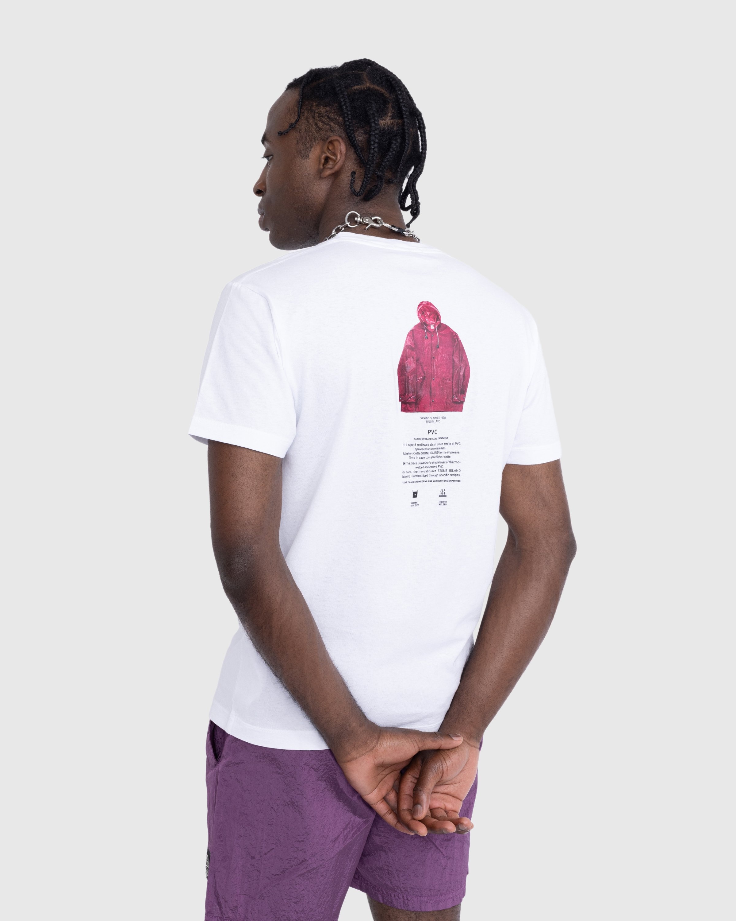 Pink stone online island top