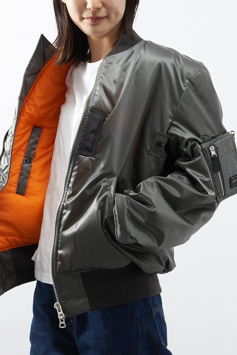 Buzz Ricksons x PORTER Sets a New Standard for Bomber Jackets