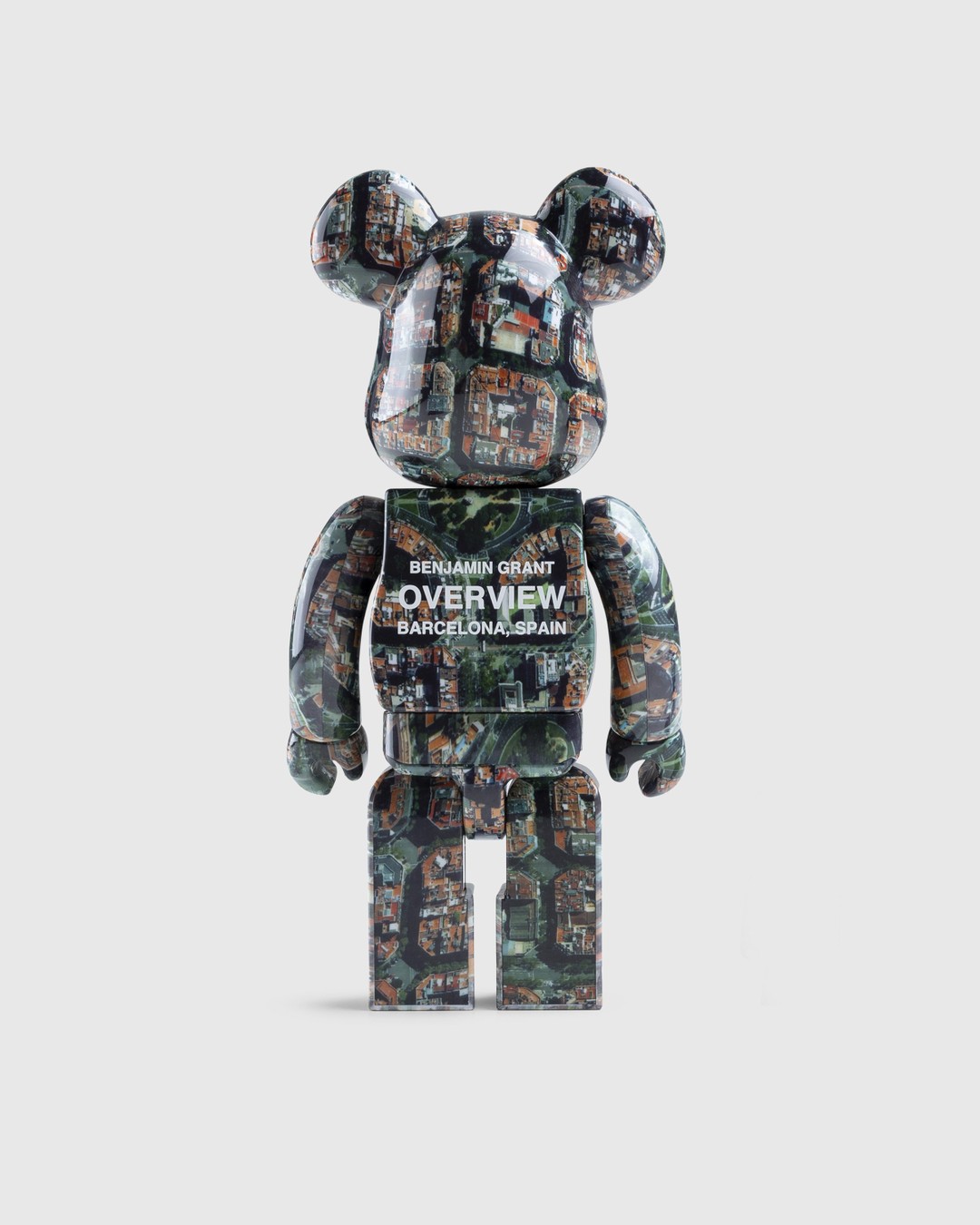 Medicom – Be@rbrick Benjamin Grant Overview Barcelona 1000% Multi - Toys - Multi - Image 2