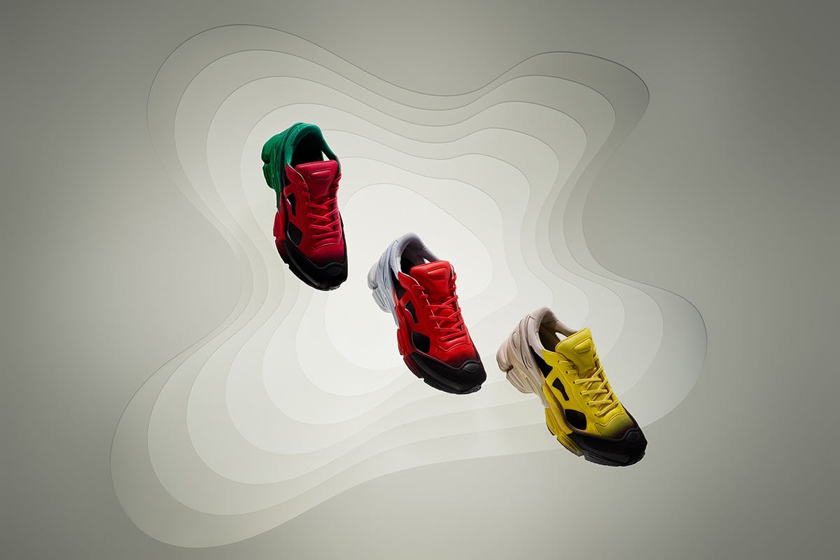 adidas by Raf Simons RS Replicant Ozweego: Release Information