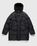 Stone Island – Garment Dyed Real Down Blouson Charcoal - Parka Jackets - Black - Image 1