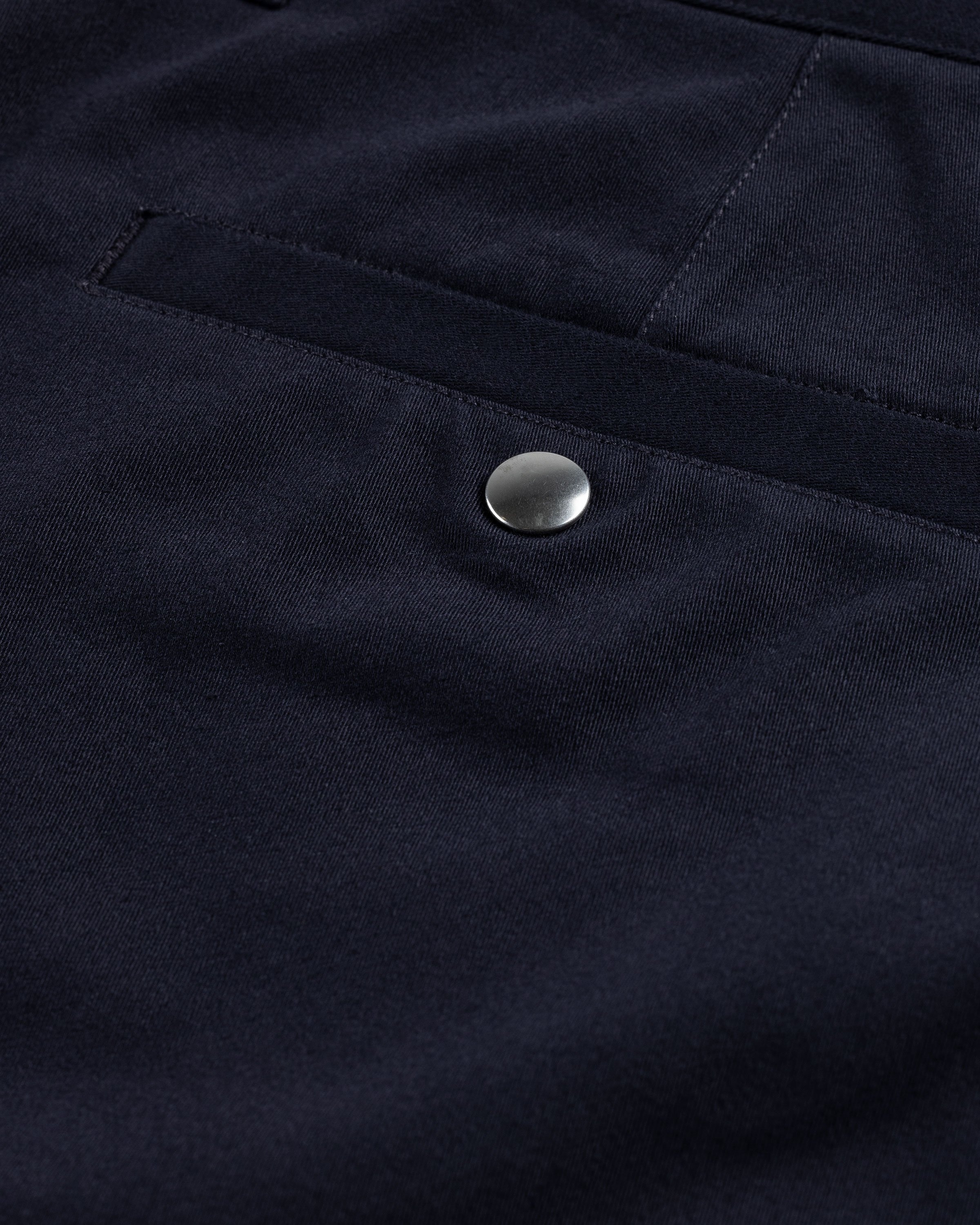 Highsnobiety HS05 – Reverse Twill Baggy Trouser Black - Pants - Black - Image 7