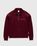 Classic Quarter Zip Fleece Bordeaux