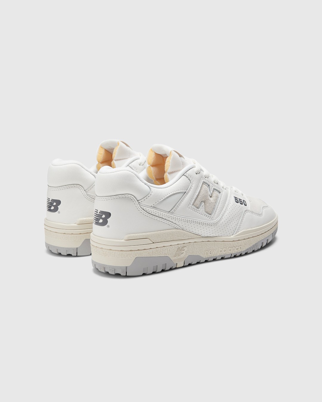 New Balance – BB 550 PWG White - Sneakers - White - Image 4