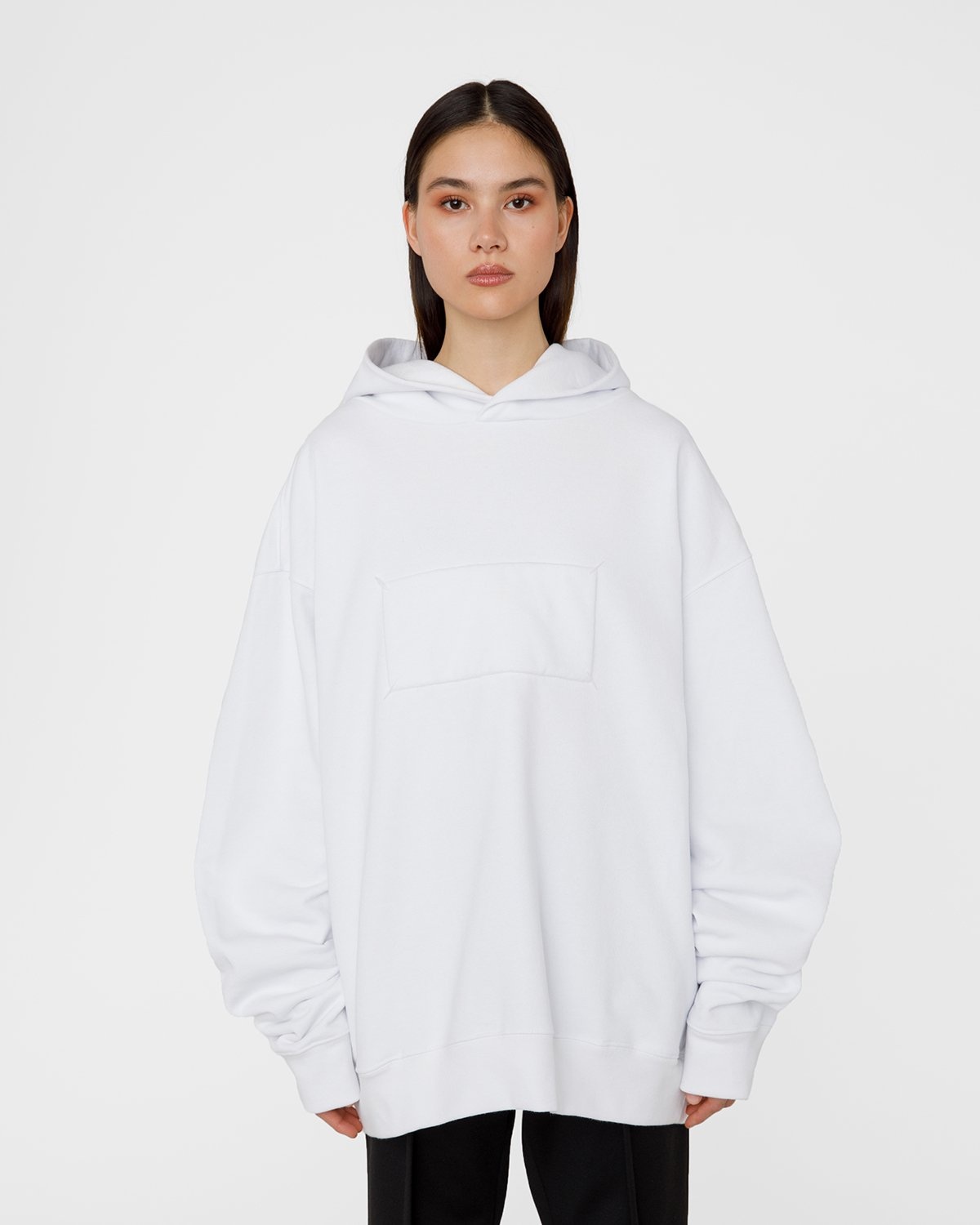 Maison Margiela – Hoodie White - Sweats - White - Image 5