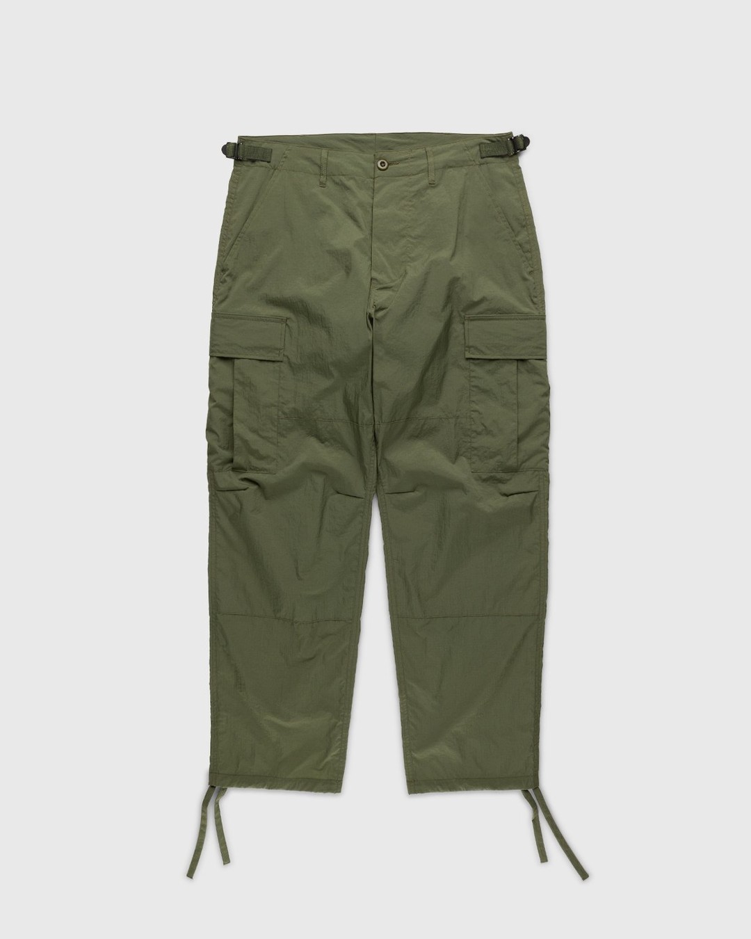 Highsnobiety – Water-Resistant Ripstop Cargo Pants Khaki