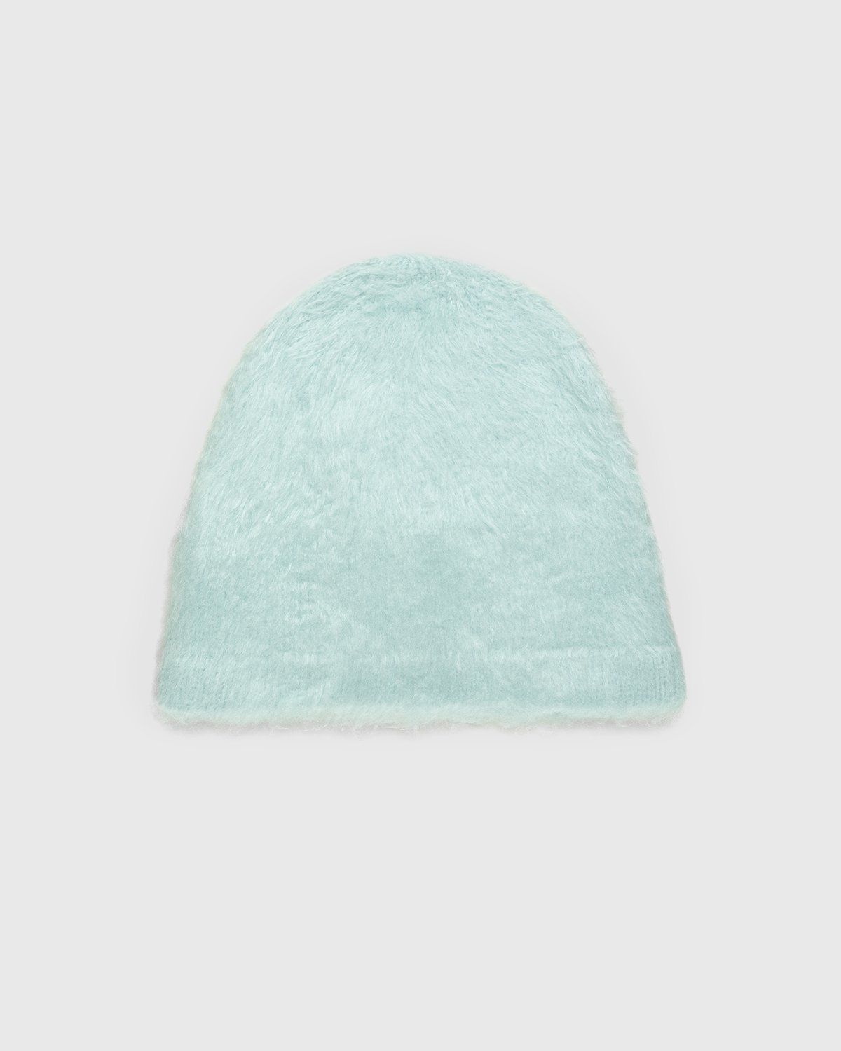 Jil Sander – Fuzzy Hat Light Blue - Hats - Blue - Image 1