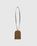 Lemaire – Envelope Key Ring Pouch Olive Brown