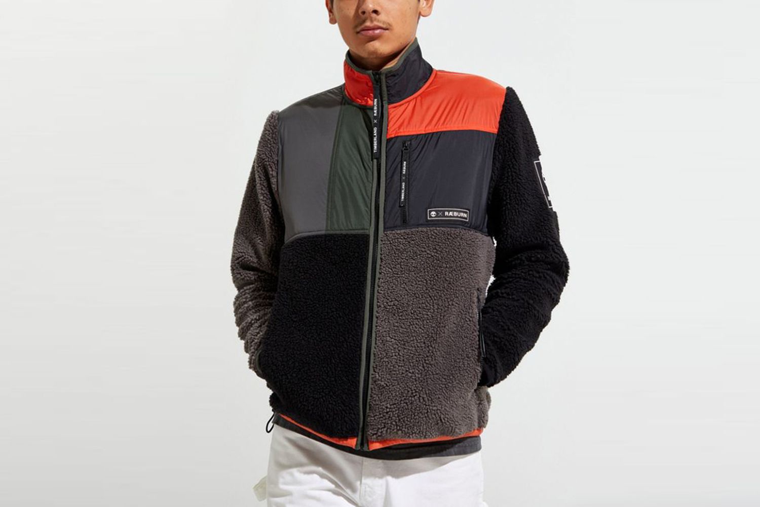 Full-Zip Sherpa Fleece Jacket