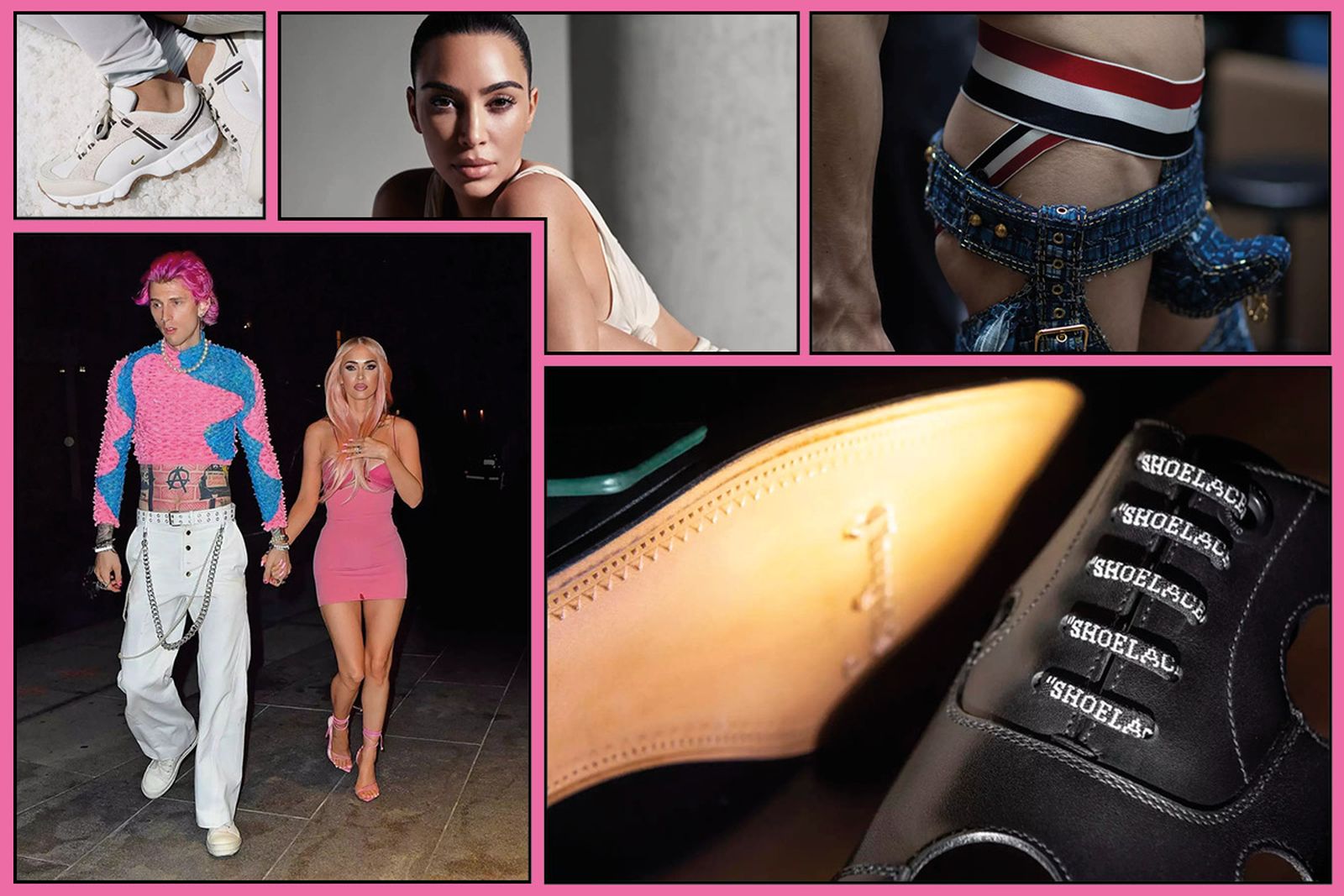 Machine kanye x nike Gun Kelly's Pink Look, Jacquemus x Nike, Ye at BET Awards