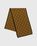bode – Floral Jacquard Scarf Brown