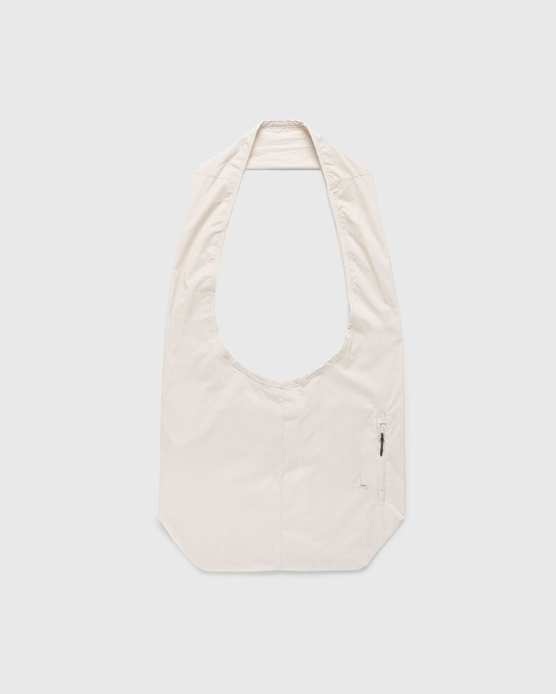 Packable Shoulder Bag Beige