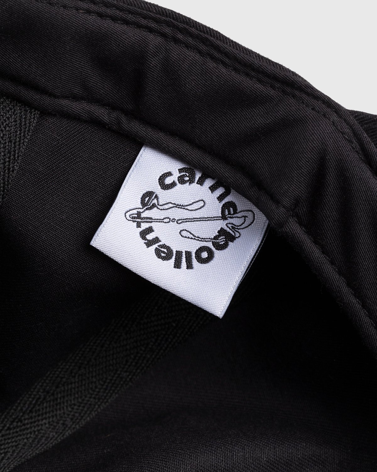 Carne Bollente – Fetish Club Cap Black - Hats - Black - Image 4