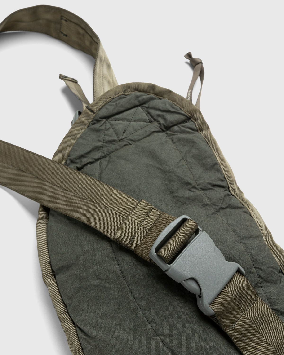 C.P. Company – Ba-Tic Mixed Crossbody Pack Green - Shoulder Bags - Green - Image 3