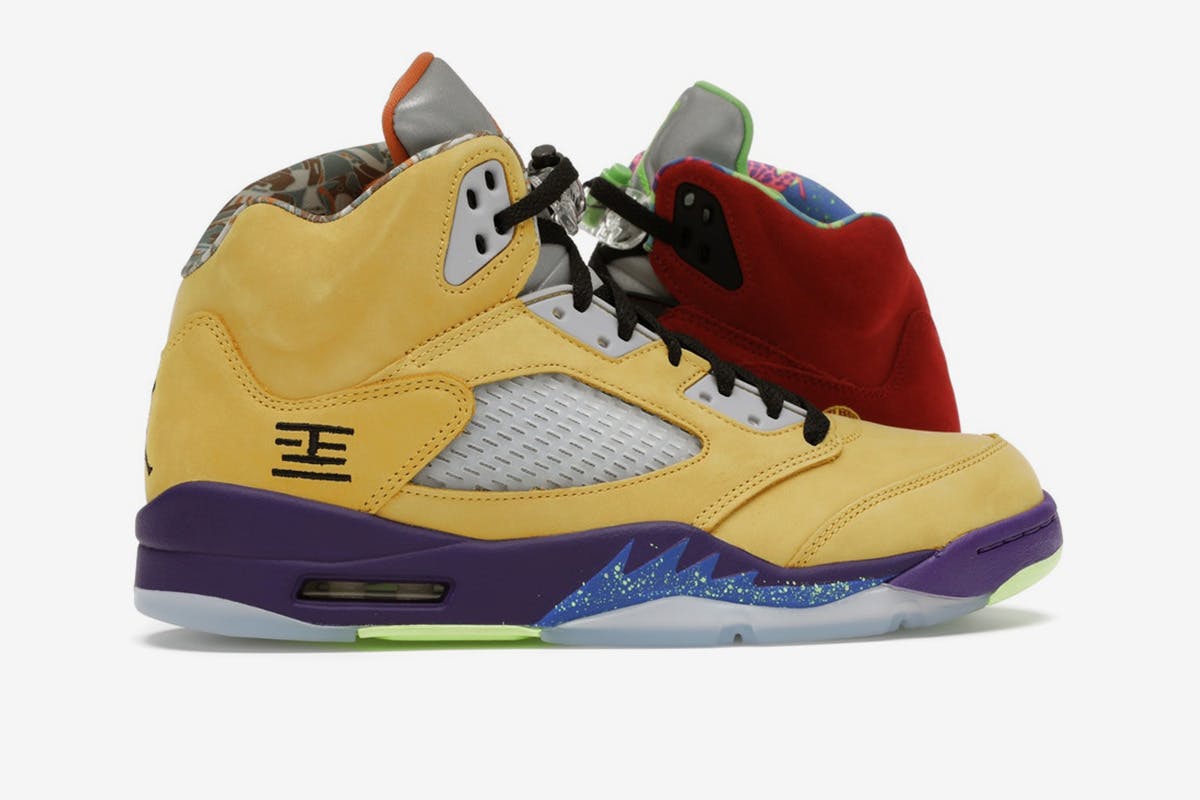 nike air jordan 5 what the