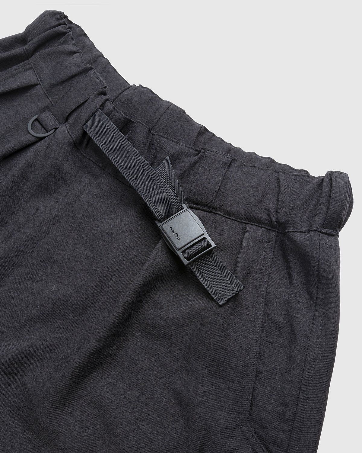 Y-3 – Classic Sport Uniform Shorts Black - Shorts - Black - Image 3