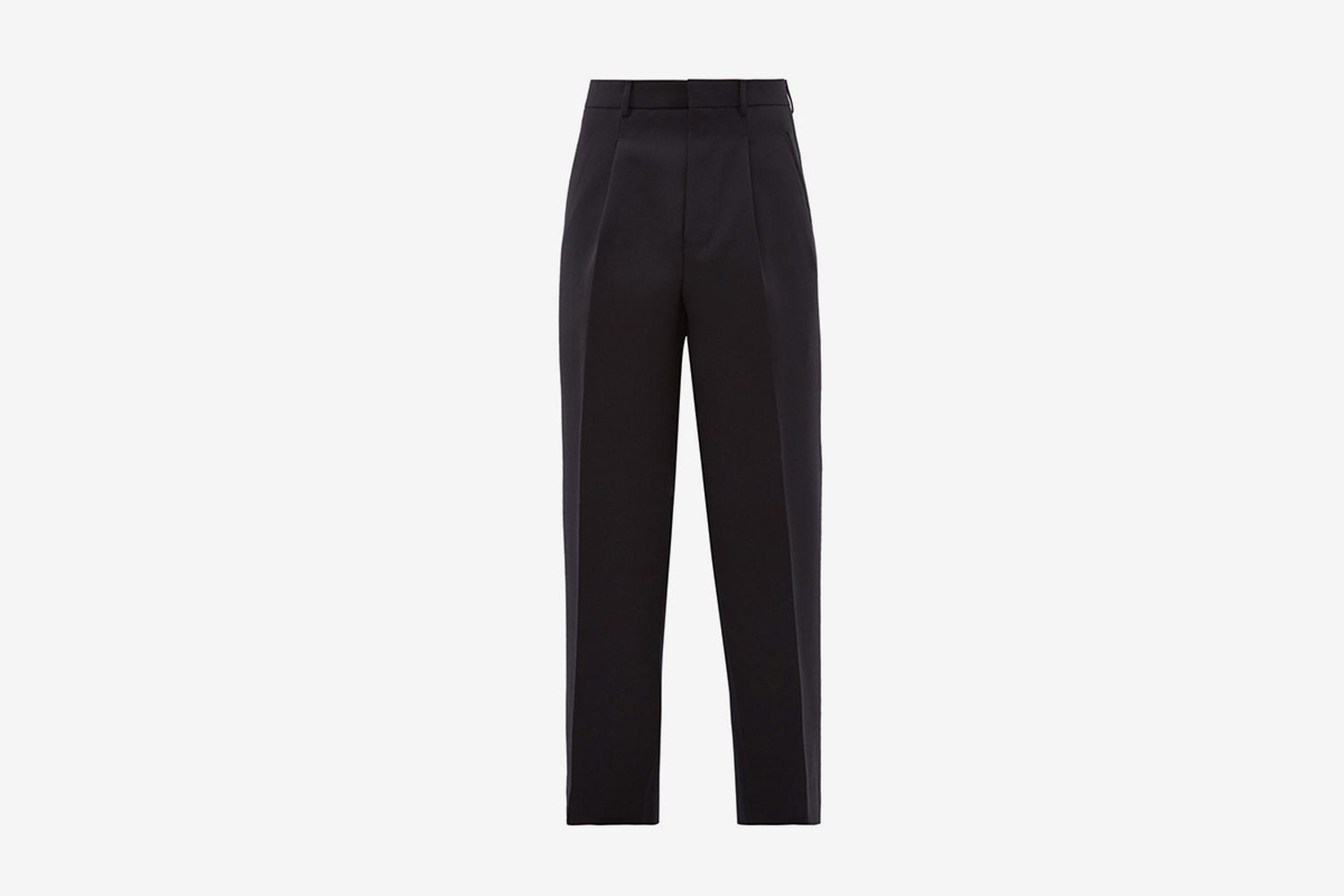 Tailored Wool Twill Trousers