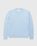 Highsnobiety – Light Alpaca Crew Sweater Light Blue