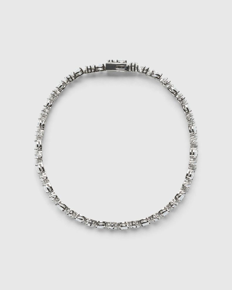Hatton Labs – Tennis Bracelet Silver/White