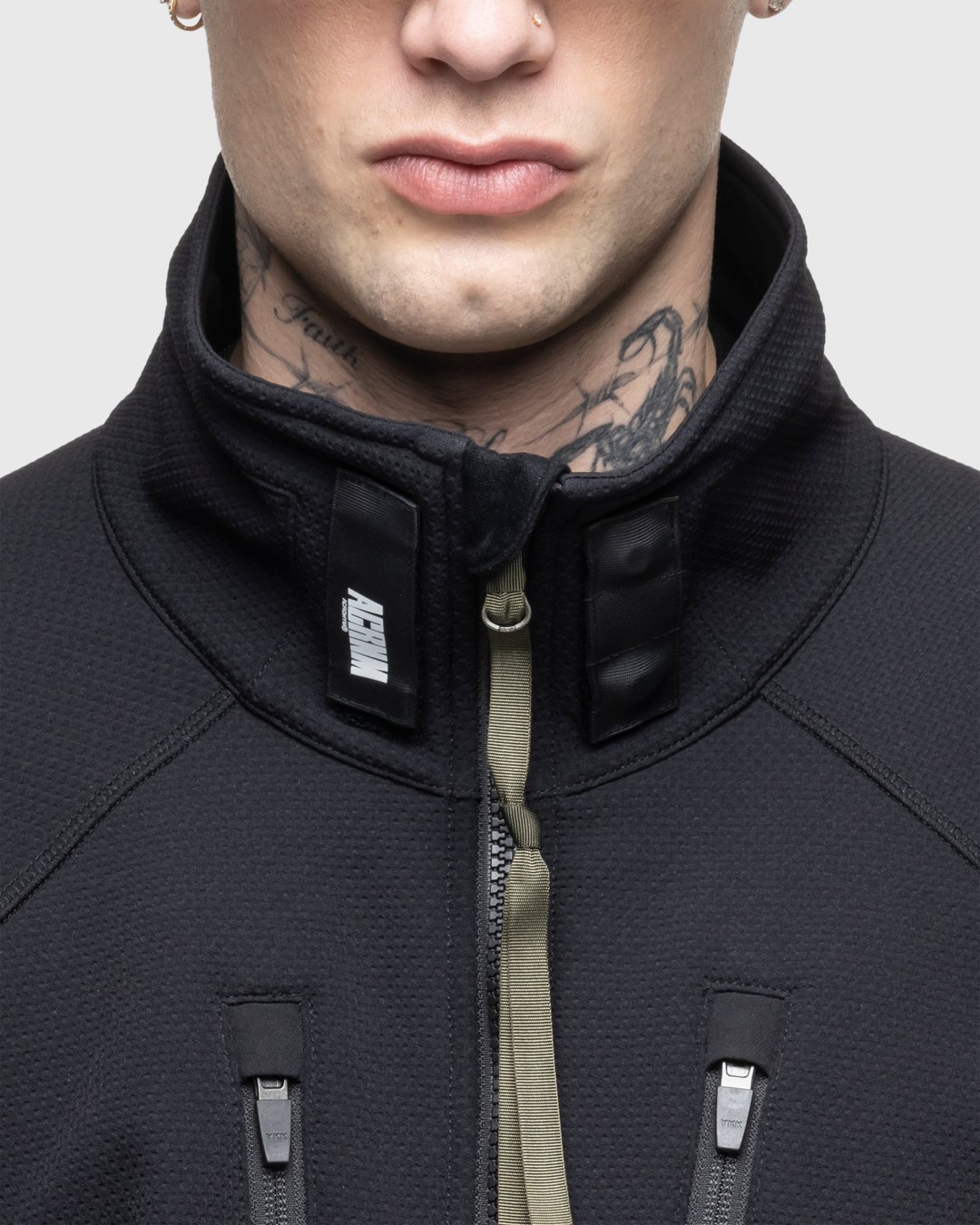 ACRONYM – J107-SS Jacket Black - Outerwear - Black - Image 10
