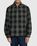 Highsnobiety – Buffalo Check Zip Shirt Olive - Shirts - Green - Image 2