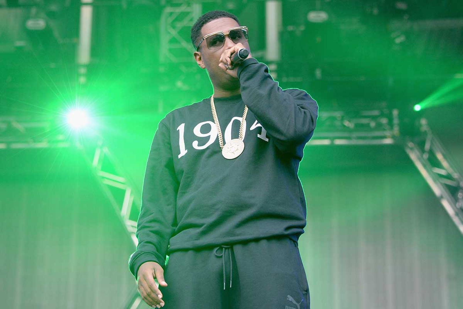 Jay Electronica performing at Made in America Festival