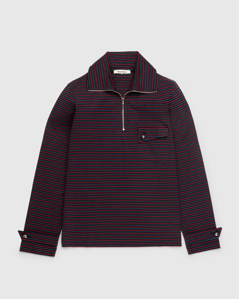 Wales Bonner – Franco Half Zip Top