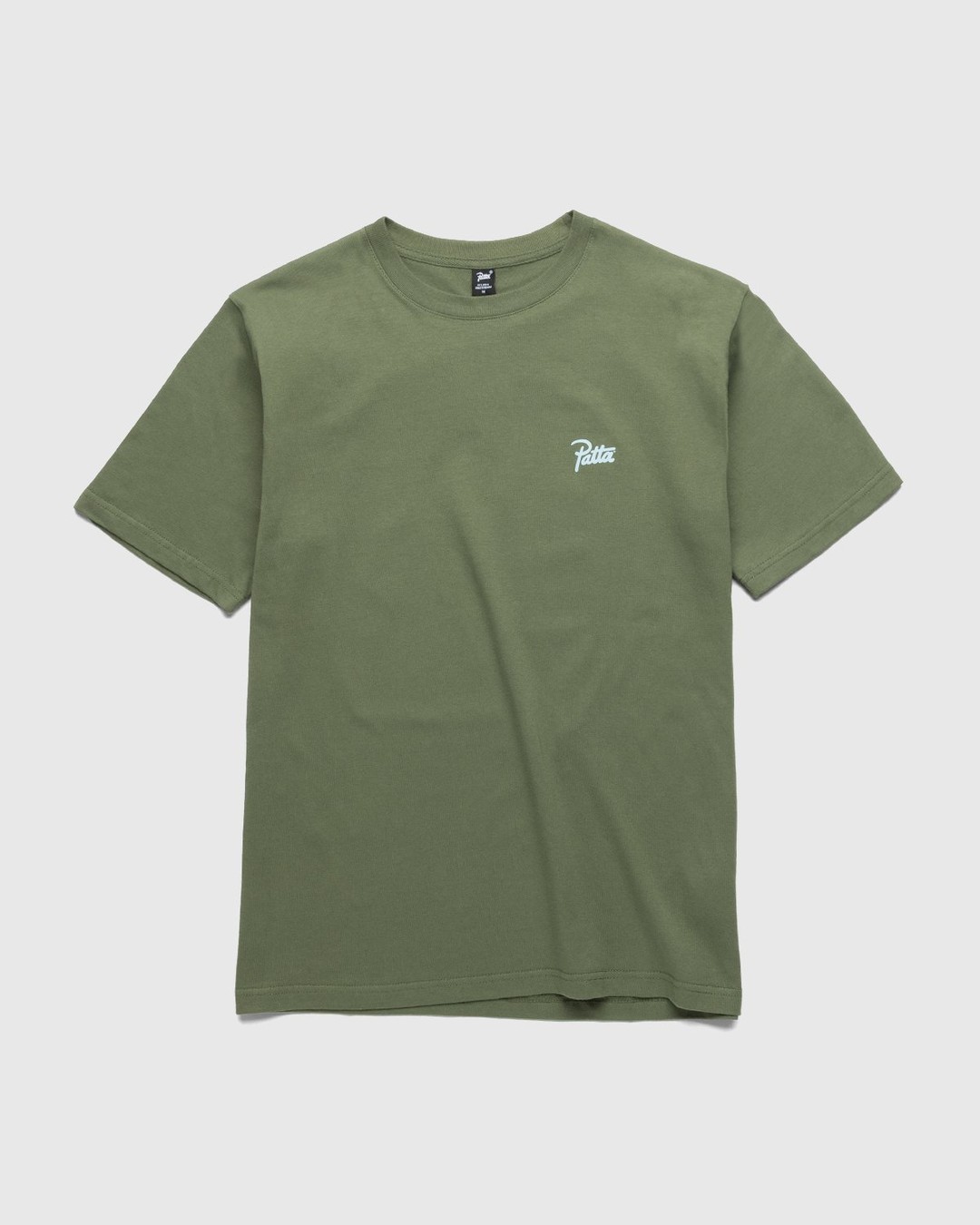 Patta – Reminisce T-Shirt Olivine - T-shirts - Green - Image 1