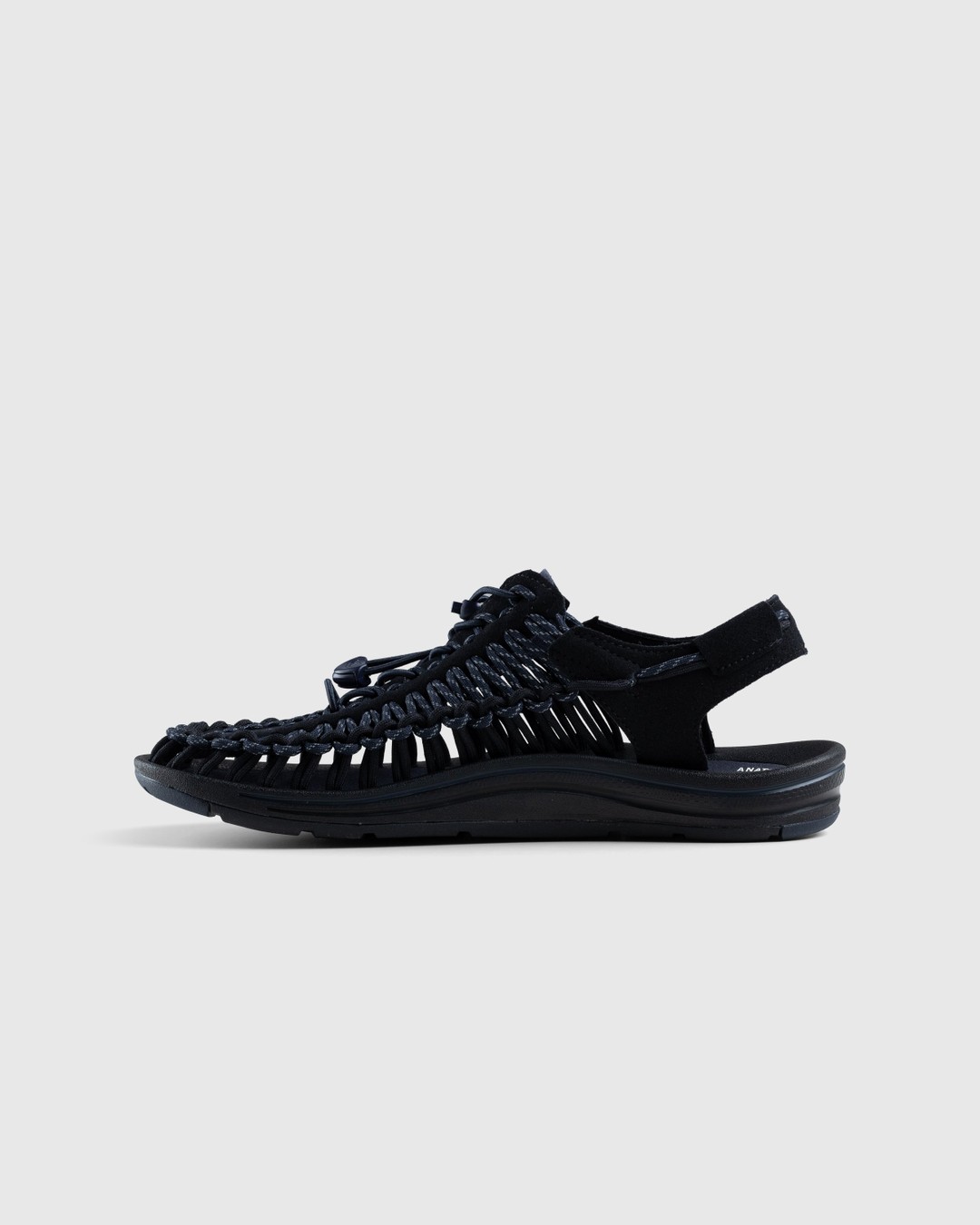 Keen x United Arrows – Uneek Black/Indigo - Sandals - Black - Image 2