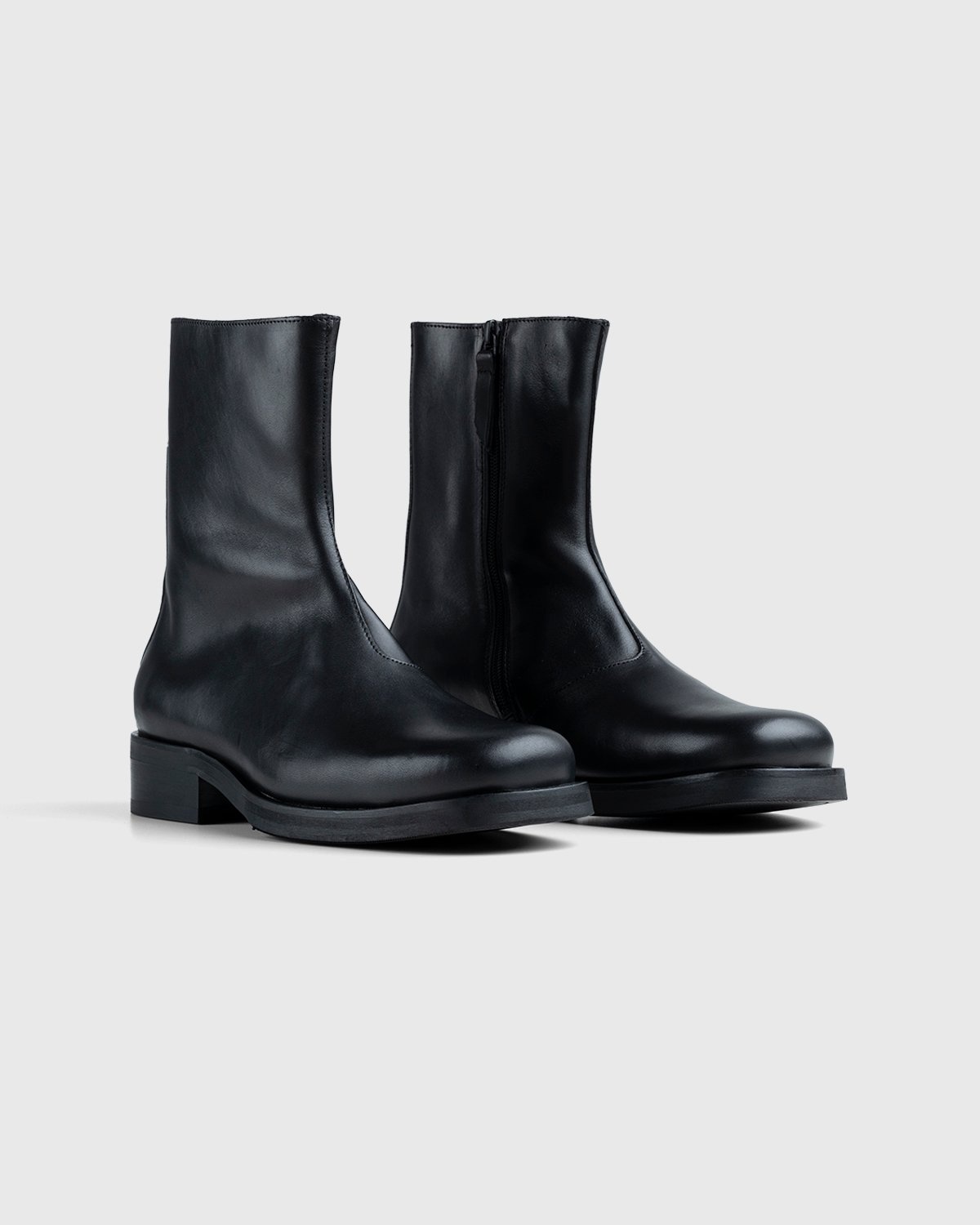 Our Legacy – Camion Boot Black - Zip-up & Buckled Boots - Black - Image 2