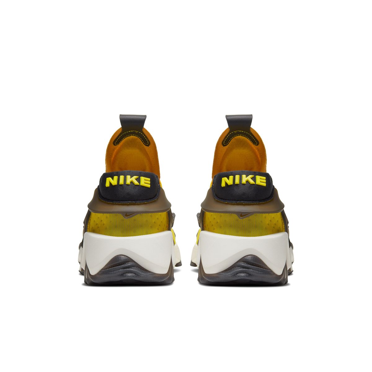Nike – Adapt Huarache Yellow - Sneakers - Yellow - Image 4