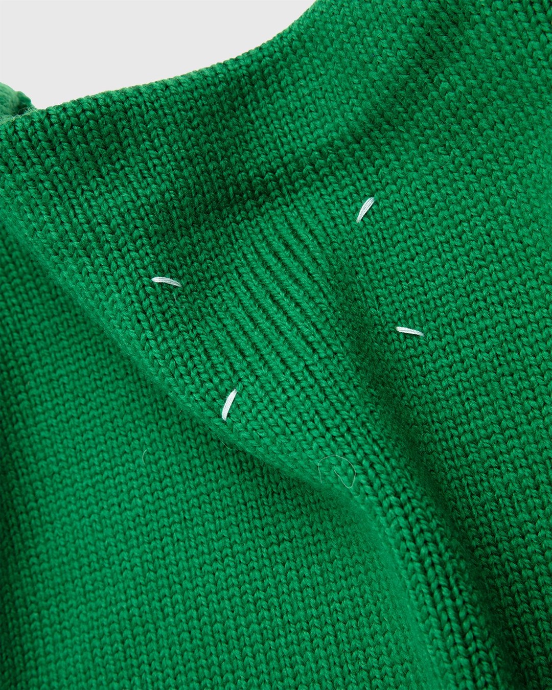 Maison Margiela – Summer Camp Sweater Green - Knitwear - Green - Image 4