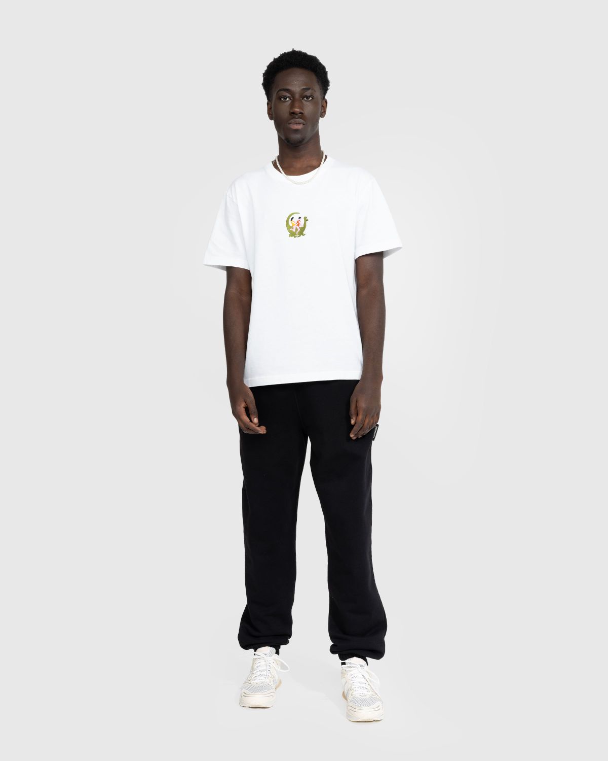 Carne Bollente – Big Wheel T-Shirt White - T-shirts - White - Image 6