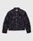 Dries van Noten – Vuskin Denim Jacket Multi - Outerwear - Black - Image 1