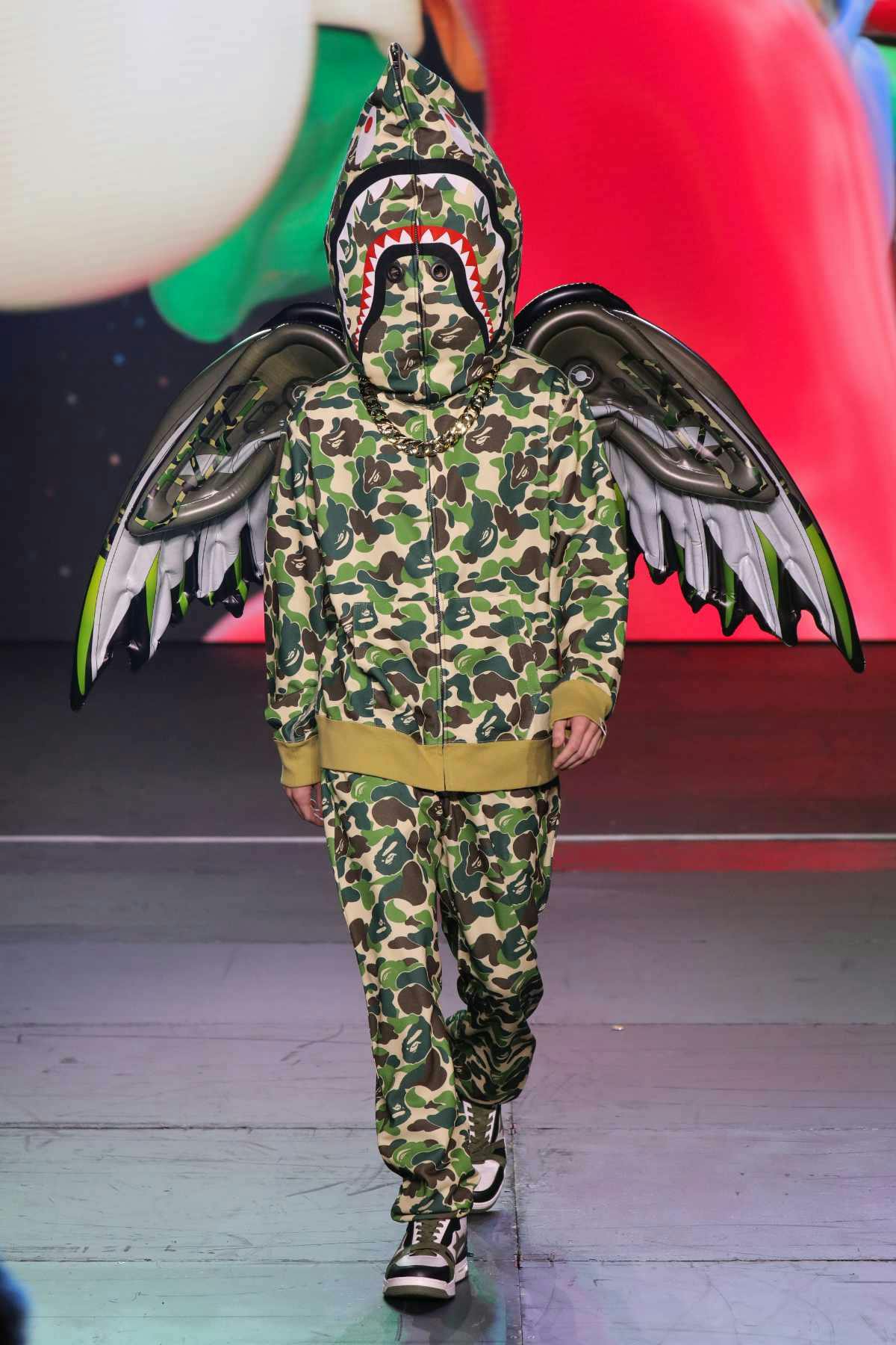 BAPE, June 2023, Terminal 5, New York City