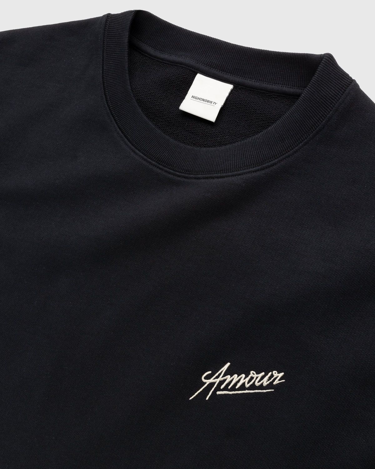 Hotel Amour x Highsnobiety – Not In Paris 4 Crewneck Black - Sweats - Black - Image 5