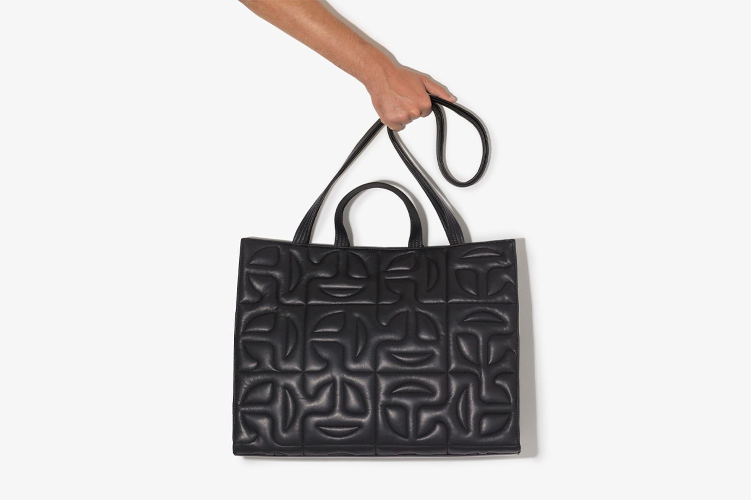 Telfar Quilted Leather Bag