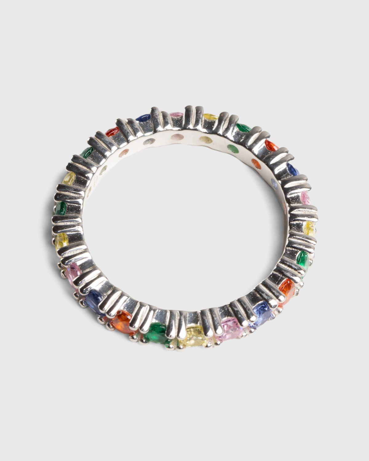 Hatton Labs – Eternity Ring Multi - Rings - Multi - Image 2