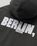 Highsnobiety – BERLIN, BERLIN 3 Zip Hoodie Black - Sweats - Black - Image 3
