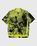 Dries van Noten – Carltone Silk Shirt Yellow - Shirts - Yellow - Image 1